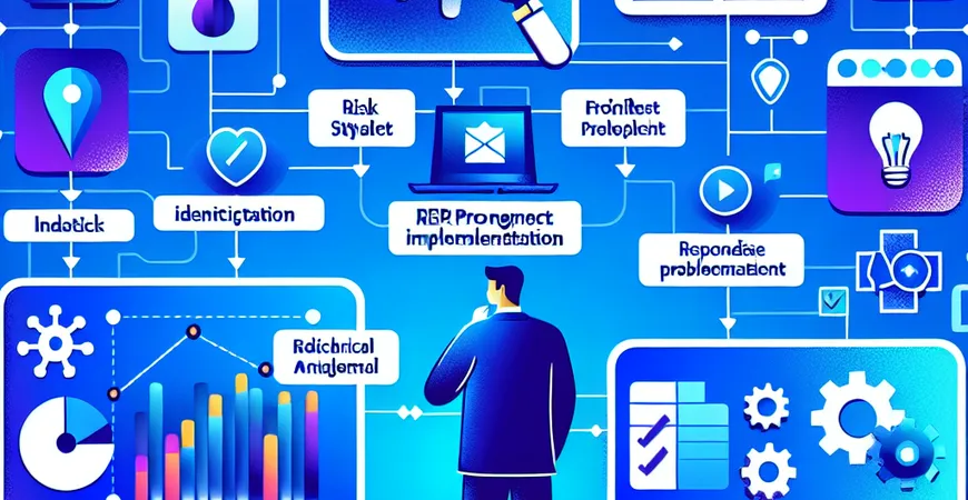  ERP项目实施风险管理：识别与应对常见问题的7个方法  